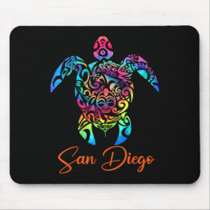 San Diego Sea Turtle Family Vacation Summer 2025  Mouse Mat