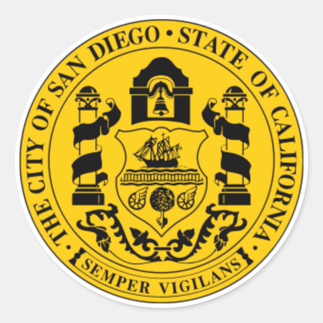 San Diego Seal (Front)