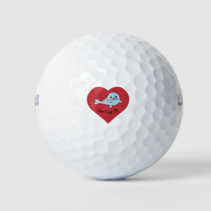 San Diego Seal Golf Balls