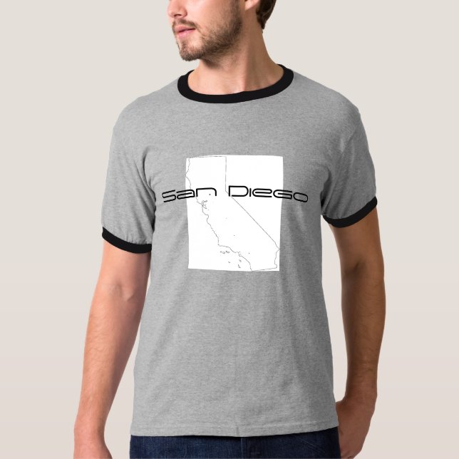 san Diego Shirt (Front)