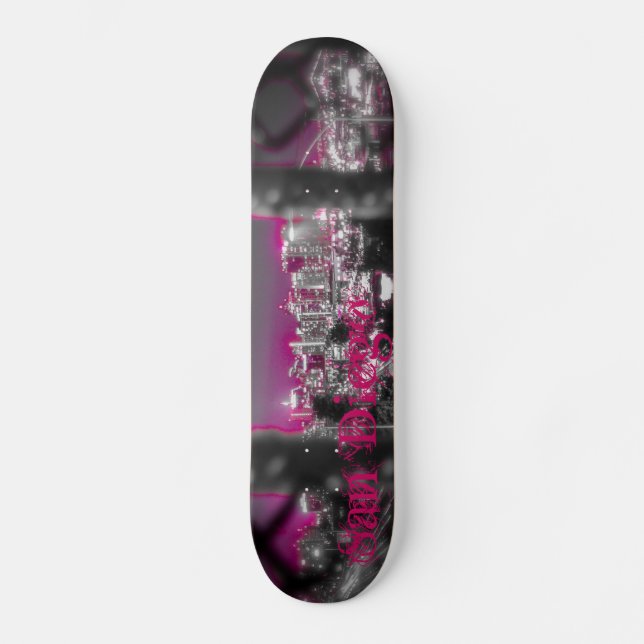 San Diego Skateboard (Front)