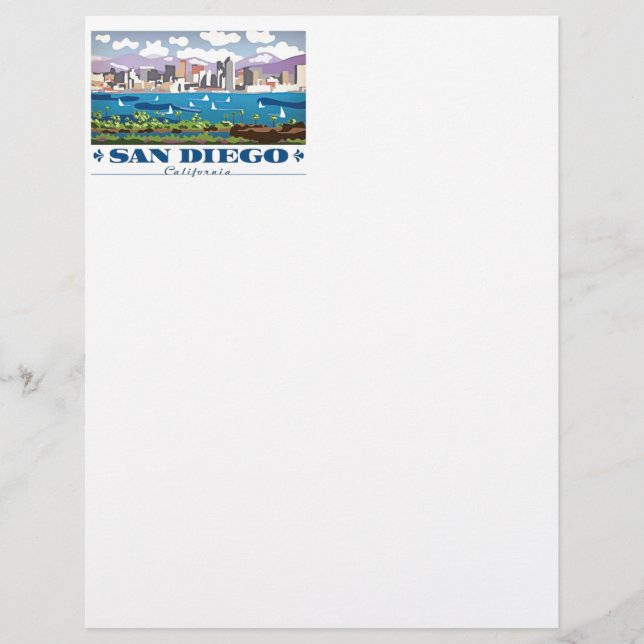 San Diego Skyline (Front)