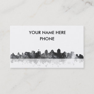 SAN DIEGO SKYLINE - Business cards