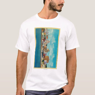 San Diego Skyline from the BaySan Diego, CA T-Shirt