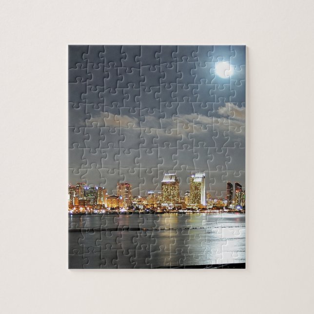 San Diego skyline Jigsaw Puzzle (Vertical)
