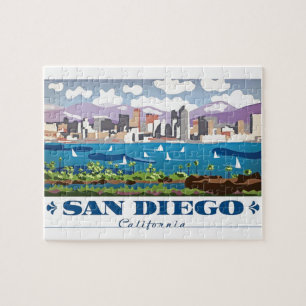 San Diego Skyline Jigsaw Puzzle