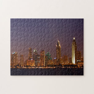 San Diego Skyline Jigsaw Puzzle