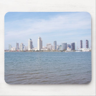 San Diego Skyline Mouse Mat