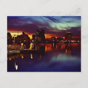 San Diego Skyline Postcard