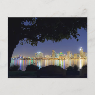 San Diego Skyline Postcard