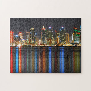 San Diego Skyline Puzzle