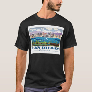 San Diego Skyline T-Shirt
