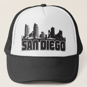 San Diego Skyline Trucker Hat