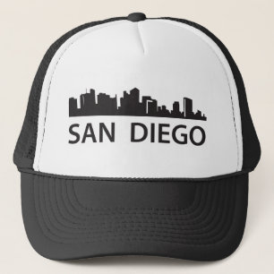 San Diego Skyline Trucker Hat
