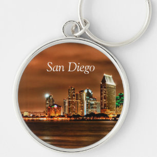San Diego Souvenir Key Ring