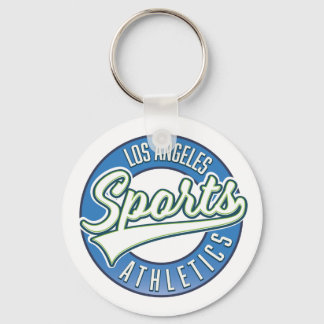 San Diego Sports Athletic logo Key Ring