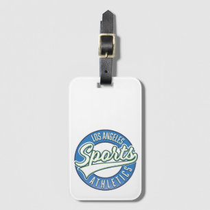 San Diego Sports Athletic logo Luggage Tag