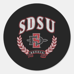 San Diego State Aztecs Victory Classic Round Sticker
