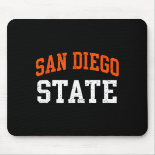 San Diego State Tee Usa Design Lover Men Women Chi Mouse Mat