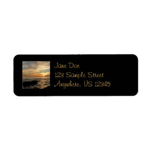 San Diego Sunset I California Seascape