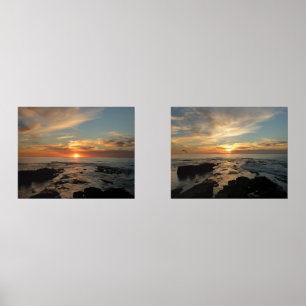 San Diego Sunset II California Seascape