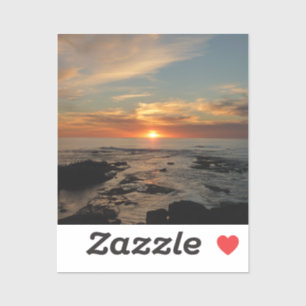 San Diego Sunset II California Seascape