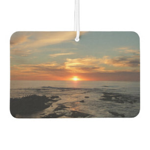 San Diego Sunset II California Seascape Car Air Freshener