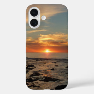 San Diego Sunset II California Seascape iPhone 16 Case
