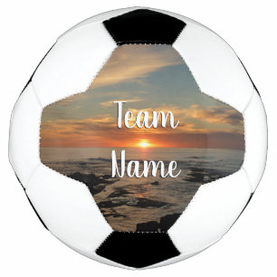 San Diego Sunset II California Seascape Football
