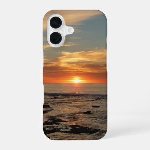 San Diego Sunset II California Seascape iPhone 16 Case