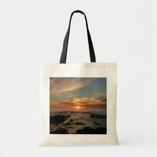 San Diego Sunset II California Seascape Tote Bag