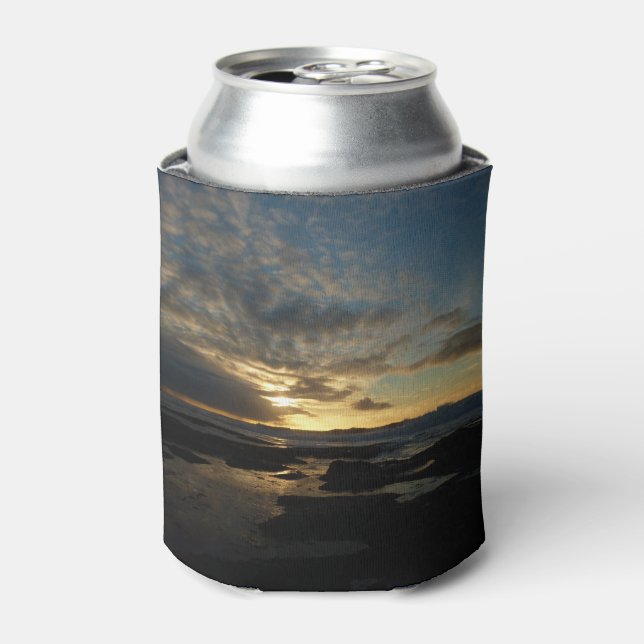 San Diego Sunset III Stunning California Landscape Can Cooler (Can Front)