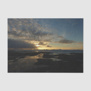 San Diego Sunset III Stunning California Landscape Tissue Paper