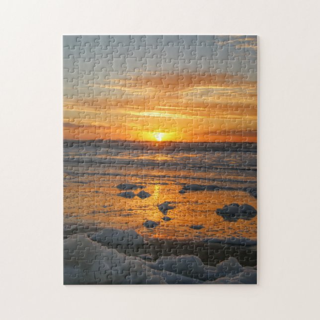 San Diego Sunset Jigsaw Puzzle (Vertical)