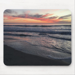 San Diego Sunset Mouse Mat