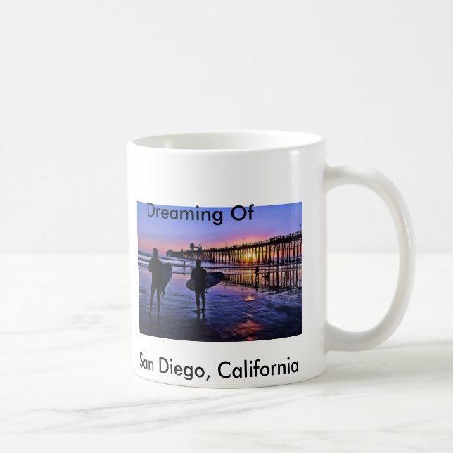 San Diego Sunset Mug (Right)