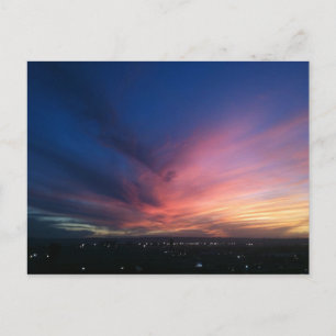 San Diego Sunset Postcard