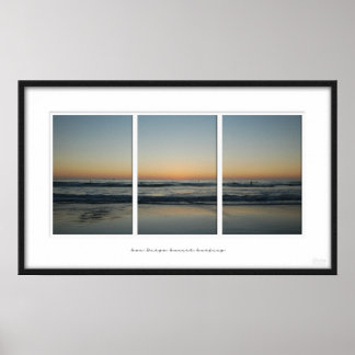 San Diego Sunset Poster