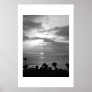 San Diego Sunset Poster