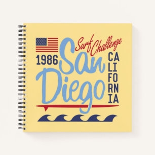 San Diego Surf Challenge 1986 Notebook
