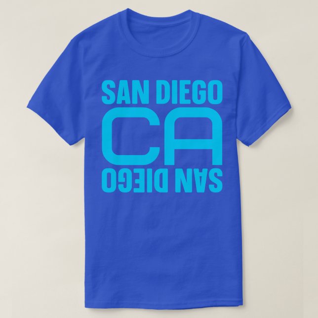 San Diego T-Shirt (Design Front)