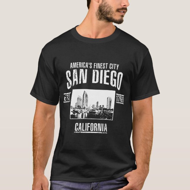 San Diego T-Shirt (Front)