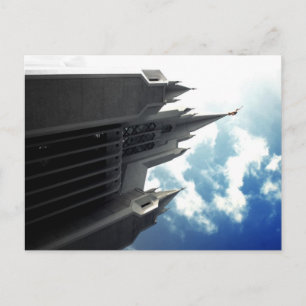 San Diego Temple Postcard