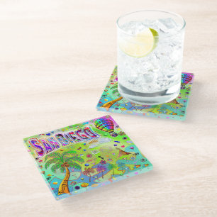 San Diego Timeless Melody Coaster