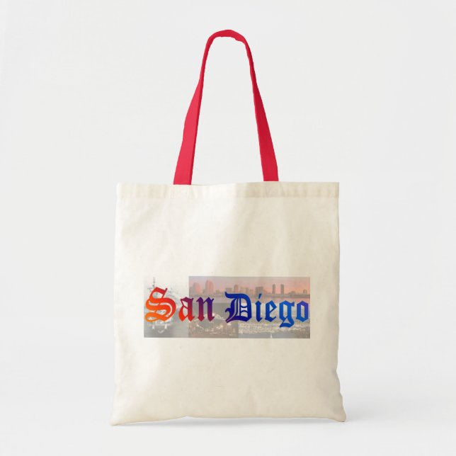 San Diego Tote Bag (Front)