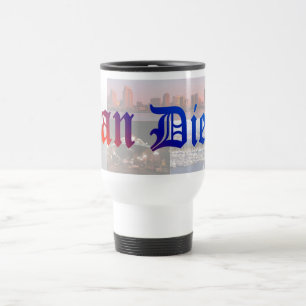 San Diego Travel Mug