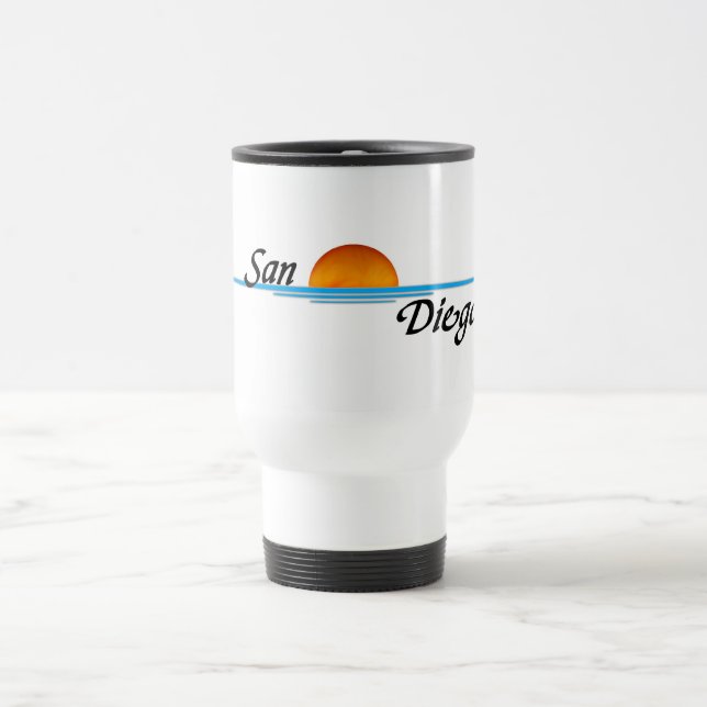 San Diego Travel Mug (Center)