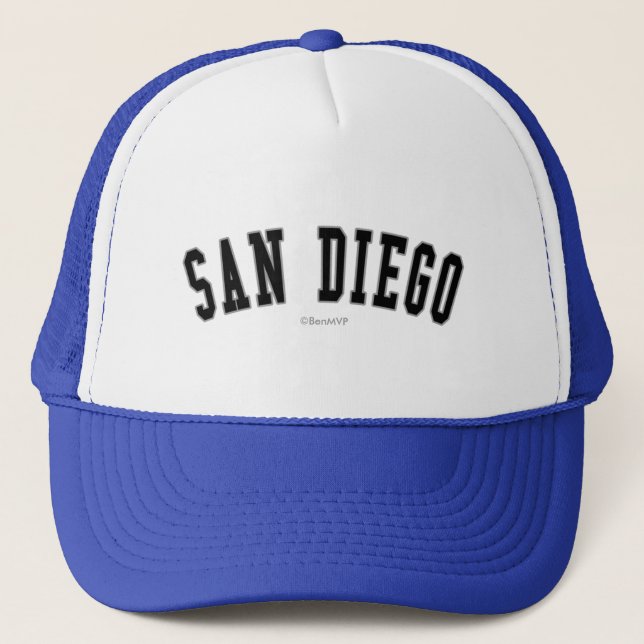 San Diego Trucker Hat (Front)