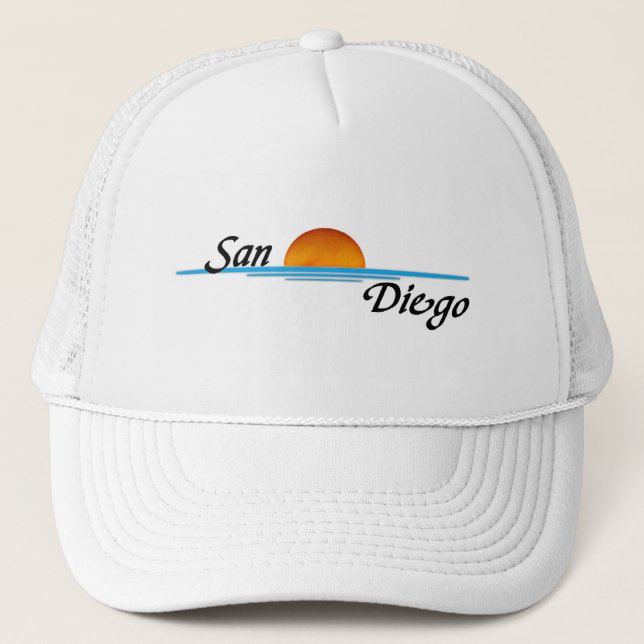 San Diego Trucker Hat (Front)