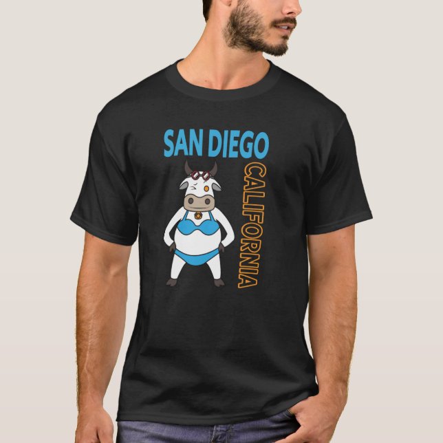 San Diego Vacation Family Trip T-Shirt (Front)